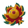 tol vogel 10 cm hout multicolor