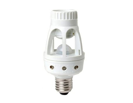 Ecosavers lamphouder met bewegingsmelder pir