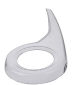 Kettingscherm 24 inch 52 x 18 cm transparant