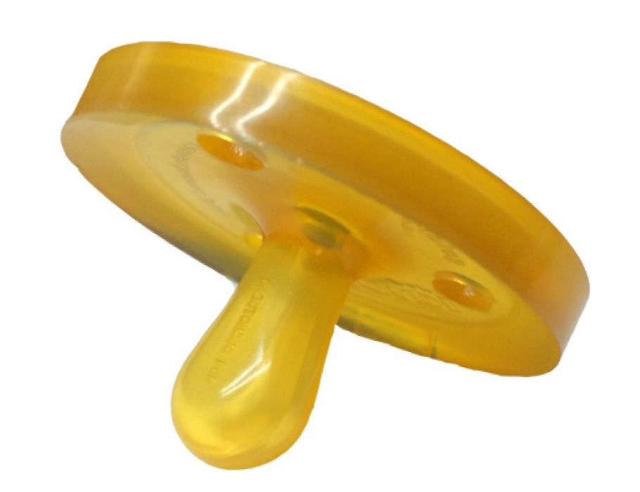Goldi sauger speen natuurrubber ovaal - maat xs - 0-maan