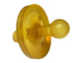 Goldi sauger speen natuurrubber symmetrisch - 3-24m