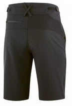 fietsbroek Fumero heren polyester/elastaan zwart maat XL