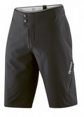 fietsbroek Fumero heren polyester/elastaan zwart maat XL