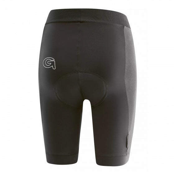 fietsbroek Lisa V2 dames polyester zwart maat 40