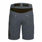 fietsbroek Mira dames polyamide antraciet maat 42