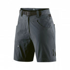 fietsbroek Mira dames polyamide antraciet maat 40