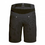 fietsbroek Mira dames polyamide zwart maat 40
