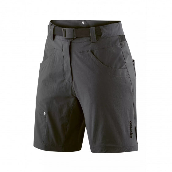 fietsbroek Mira dames polyamide zwart maat 44