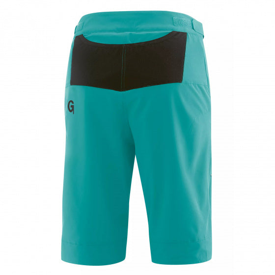 fietsbroek Molini dames polyester lichtblauw maat 40