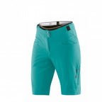 fietsbroek Molini dames polyester lichtblauw maat 40