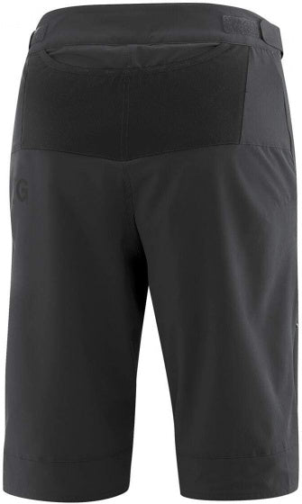 fietsbroek Molini dames polyester zwart maat 36