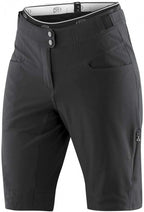 fietsbroek Molini dames polyester zwart maat 38