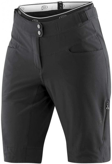fietsbroek Molini dames polyester zwart maat 36