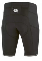 fietsbroek Nambino heren polyester/elastaan zwart maat M