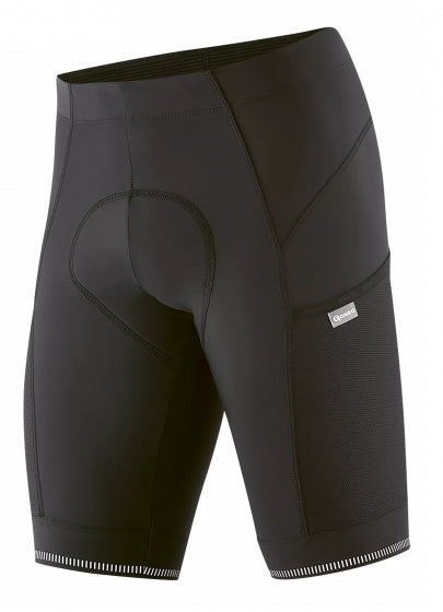 fietsbroek Nambino heren polyester/elastaan zwart maat M