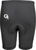 fietsbroek Napoli junior polyamide zwart maat 176
