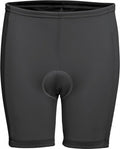 fietsbroek Napoli junior polyamide zwart maat 176