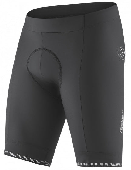 fietsbroek Sitivo-M heren polyamide zwart/groen maat M