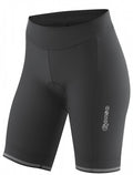 fietsbroek Sitivo-W dames polyamide zwart/blauw maat 38