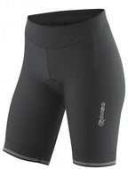 fietsbroek Sitivo-W dames polyamide zwart/blauw maat 38