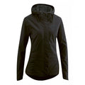 fietsjack Sura Light dames polyester zwart maat 44
