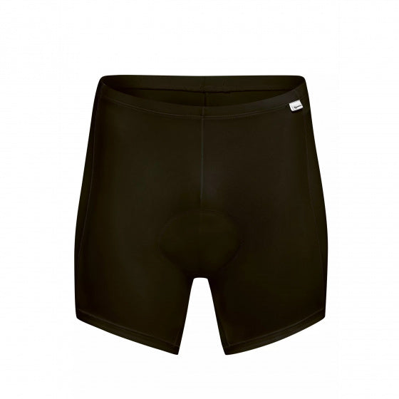 fietsonderbroek Benito heren polyamide zwart maat S