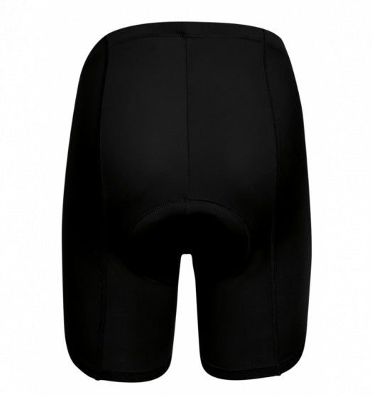 fietsonderbroek Silvie dames polyamide zwart maat 38