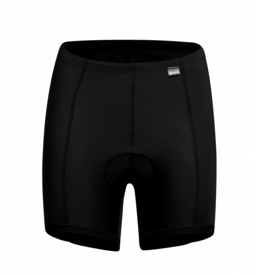 fietsonderbroek Silvie dames polyamide zwart maat 42