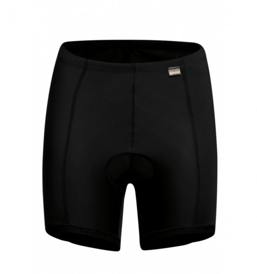 fietsonderbroek Silvie dames polyamide zwart maat 36