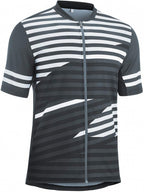 fietsshirt Agno heren polyester zwart maat M