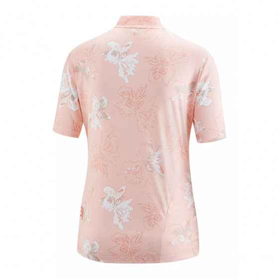 fietsshirt Bondasca dames polyester roze maat 36