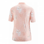 fietsshirt Bondasca dames polyester roze maat 40