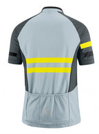 fietsshirt Boval heren polyester lichtblauw maat XL