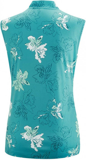 fietsshirt Dordona dames polyester blauw maat 40