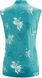 fietsshirt Dordona dames polyester groen maat 42