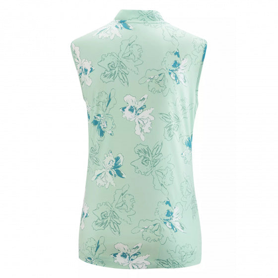 fietsshirt Dordona dames polyester lichtgroen maat 42