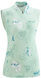 fietsshirt Dordona dames polyester lichtgroen maat 42