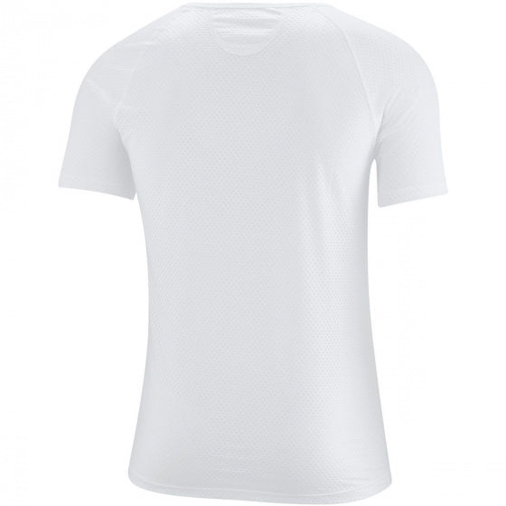 ondershirt Pete Bike U heren polypropeen wit maat S