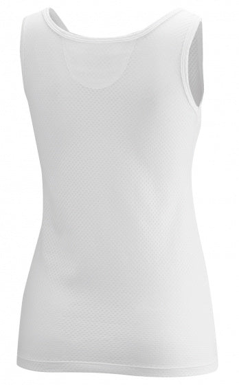 ondershirt LO dames polypropyleen wit maat 40