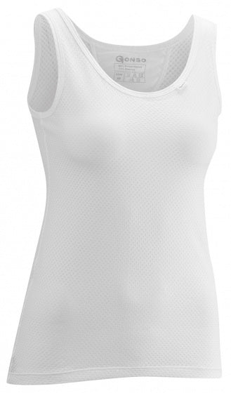 ondershirt LO dames polypropyleen wit maat 34