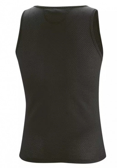 ondershirt Nevel heren polypropyleen zwart maat S