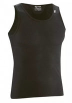 ondershirt Nevel heren polypropyleen zwart maat S