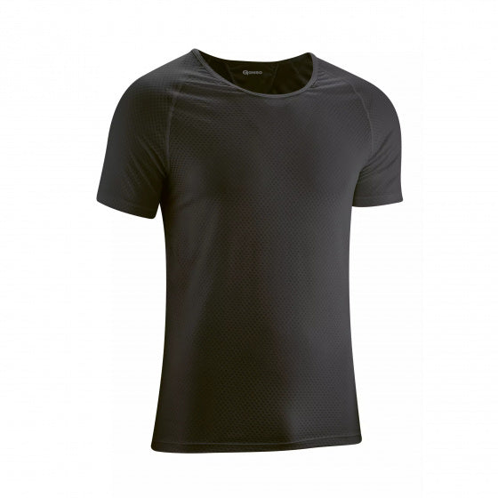 ondershirt Pete Bike U heren polypropeen zwart maat S