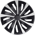 Gorecki wieldoppenset grip sil bl 15 inch zilver 4 stuks