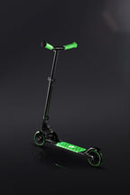 QPlay Honeycomb Step - Kinderen - Groen - Met Led Verlichting - Stunt Step