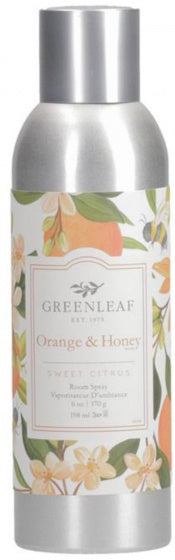 spray Orange & Honey 236 ml 5,5 x 18 cm staal zilver