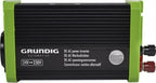 omvormer 24V-230V 300W 28 x 18 cm zwart/groen