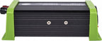 omvormer 24V-230V 300W 28 x 18 cm zwart/groen