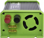 omvormer 24V-230V 300W 28 x 18 cm zwart/groen