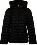 winterjas meisjes polyester zwart maat 164
